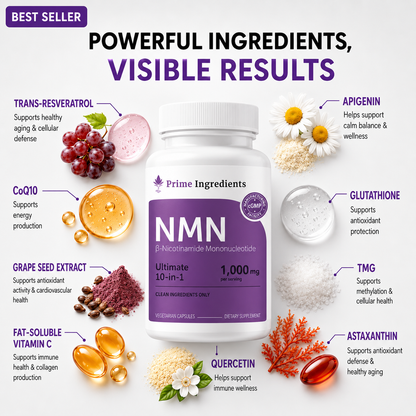 Transform Your Cellular Energy for a Youthful Look